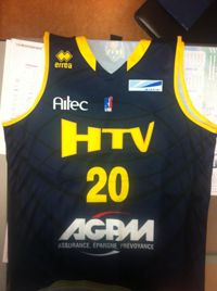 maillot htv 2012-2013 extérieur