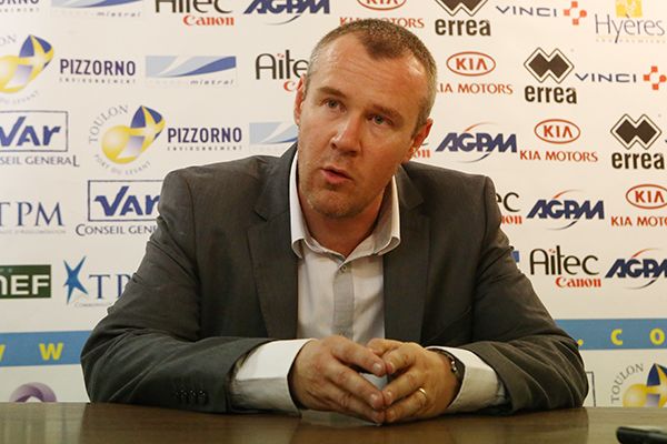 Laurent Legname HTV 2013-2014 conférence de presse 02