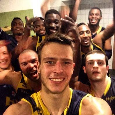 Selfie HTV victoire Chalons