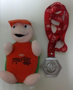 Médaille d'Argent Christophe Laporte jeux Méditérranéens 2013