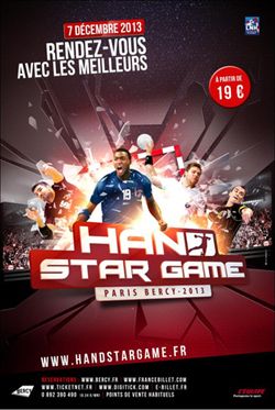 Hand Star Game 2013 affiche